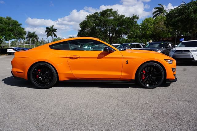 Certified 2020 Ford Mustang Shelby GT500 w/ Technology Package RWD image 5