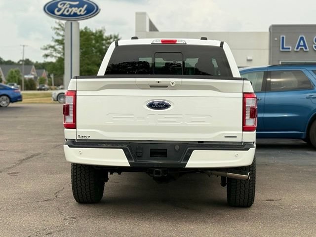 Certified 2023 Ford F150 Lariat w/ Equipment Group 502A High AWD/4WD image 42