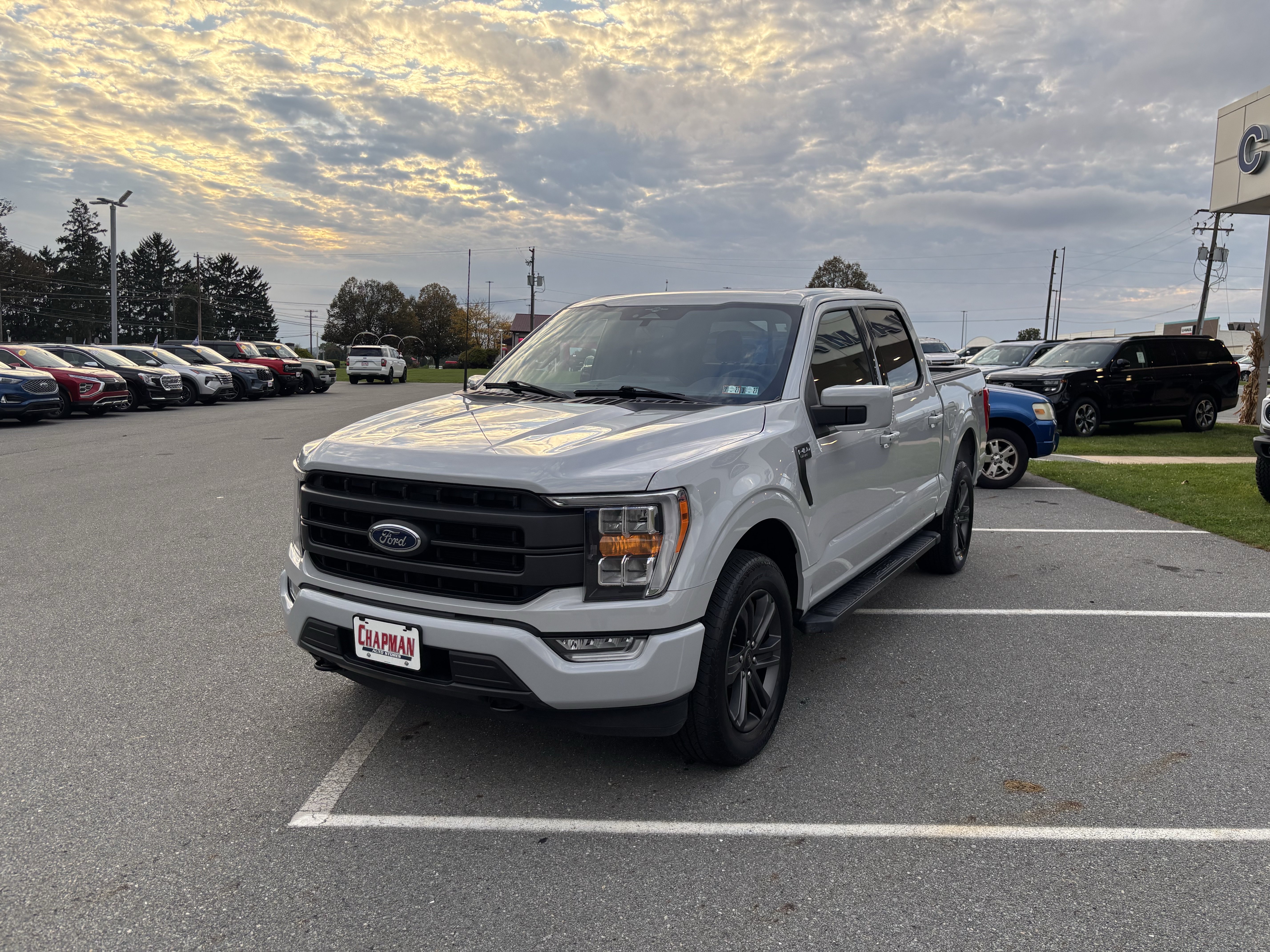 Certified 2023 Ford F150 Lariat w/ Max Trailer Tow Package AWD/4WD image 3