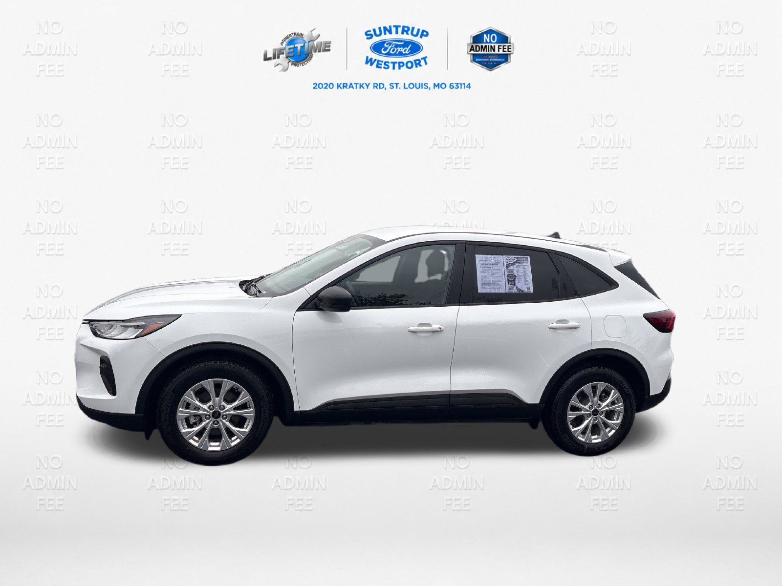 Certified 2025 Ford Escape Active FWD image 2