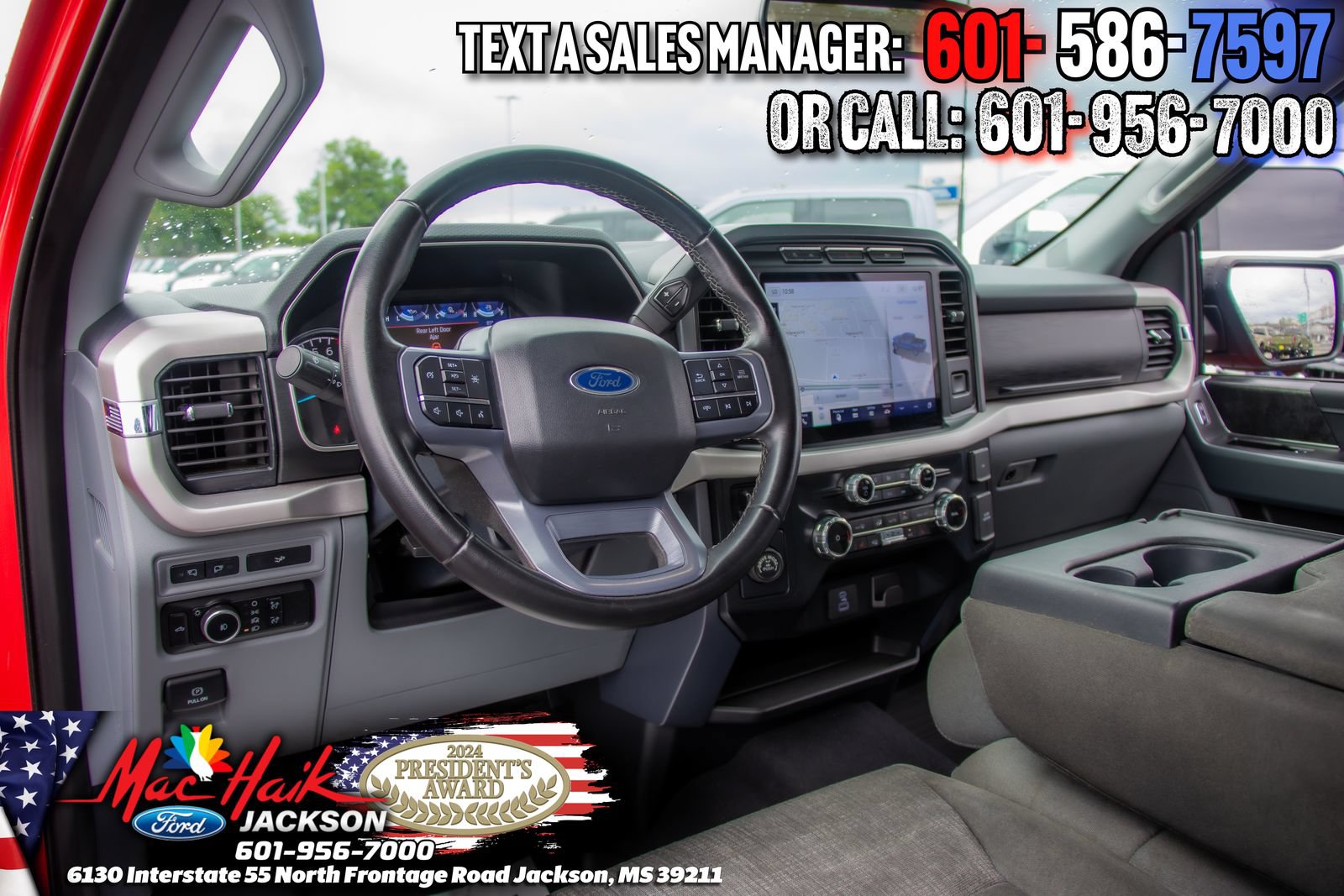 Certified 2023 Ford F150 XLT w/ Equipment Group 302A High RWD image 9