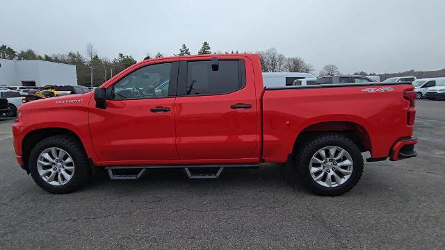 Used 2021 Chevrolet Silverado 1500 Custom image 3