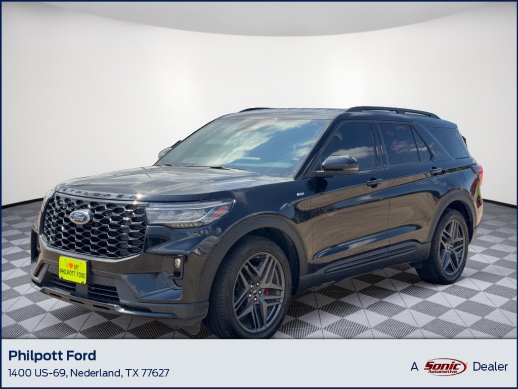 Certified 2025 Ford Explorer ST-Line w/ Premium Package