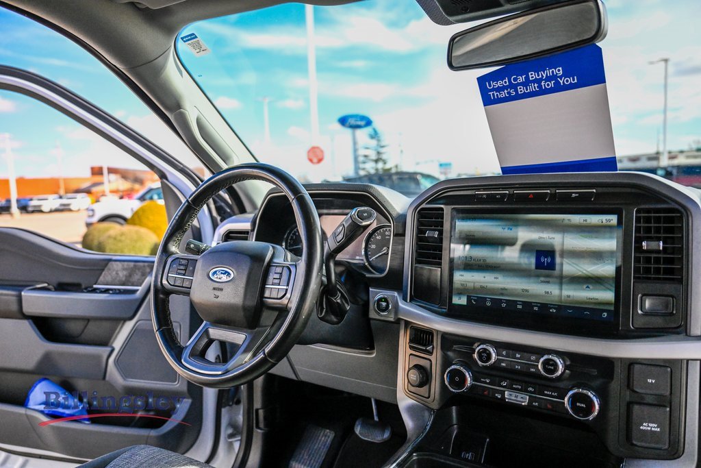 Certified 2023 Ford F150 XLT w/ Equipment Group 302A High image 15