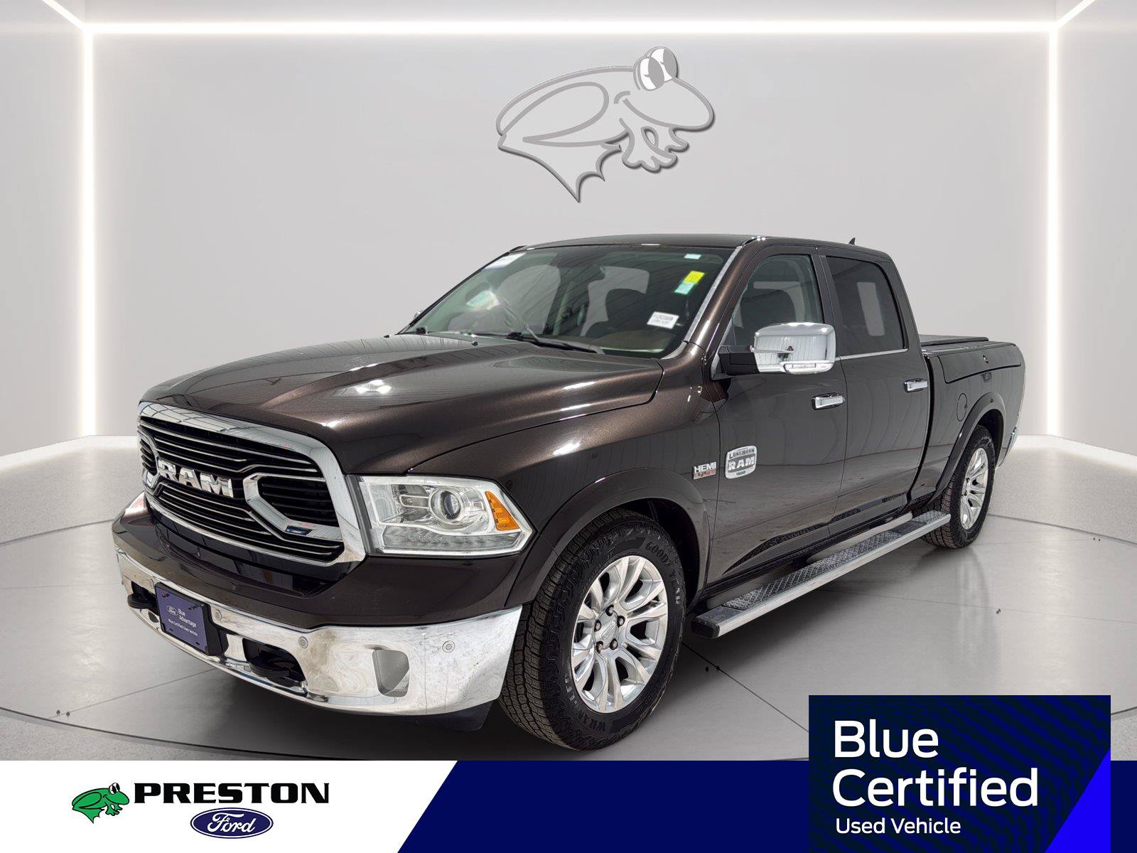 Used 2017 RAM 1500 Laramie Longhorn w/ Protection Group