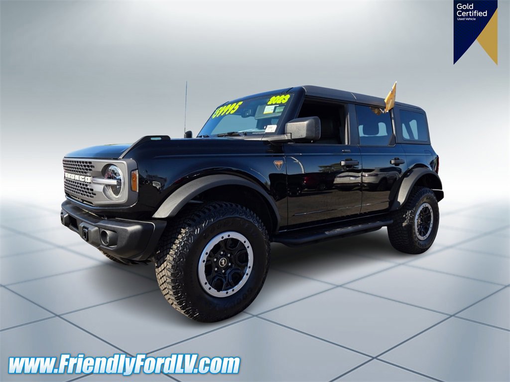 Certified 2023 Ford Bronco Badlands w/ Sasquatch Package