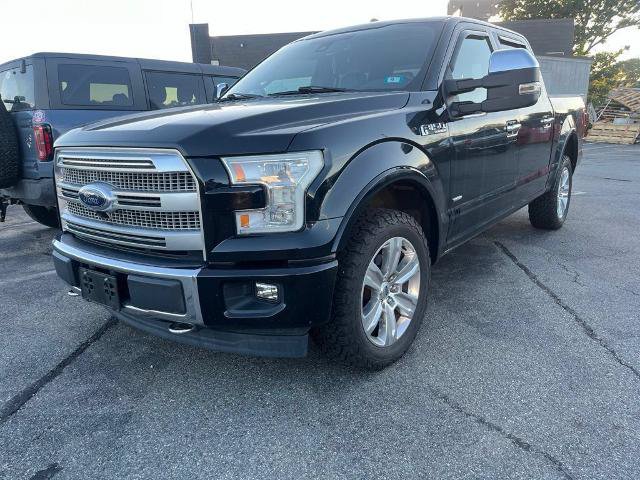 Certified 2017 Ford F150 Platinum w/ Equipment Group 701A Luxury AWD/4WD image 2