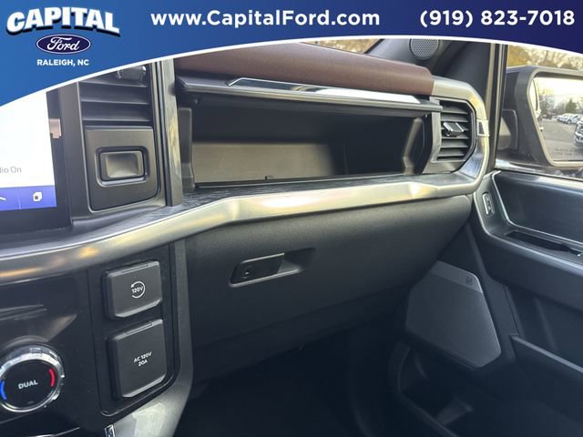 Certified 2023 Ford F150 Lariat w/ Equipment Group 502A High image 28