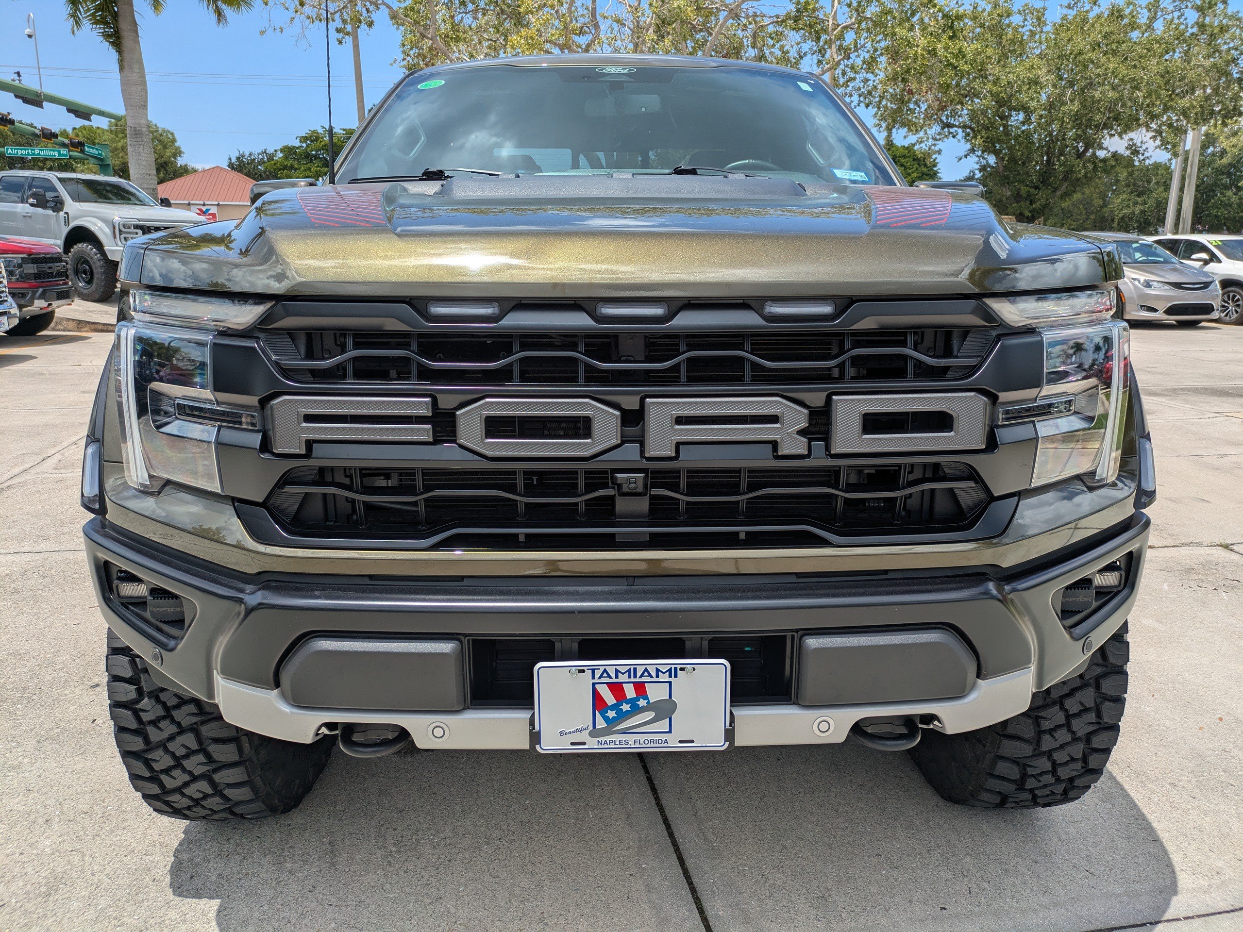 Certified 2024 Ford F150 Raptor AWD/4WD image 8
