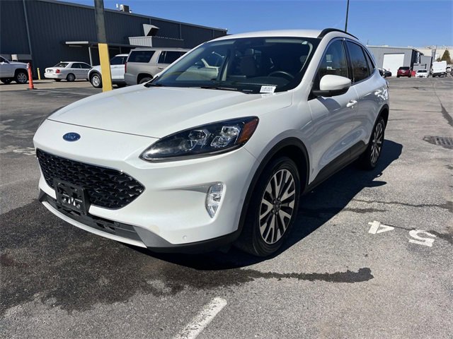 Certified 2020 Ford Escape Titanium image 7