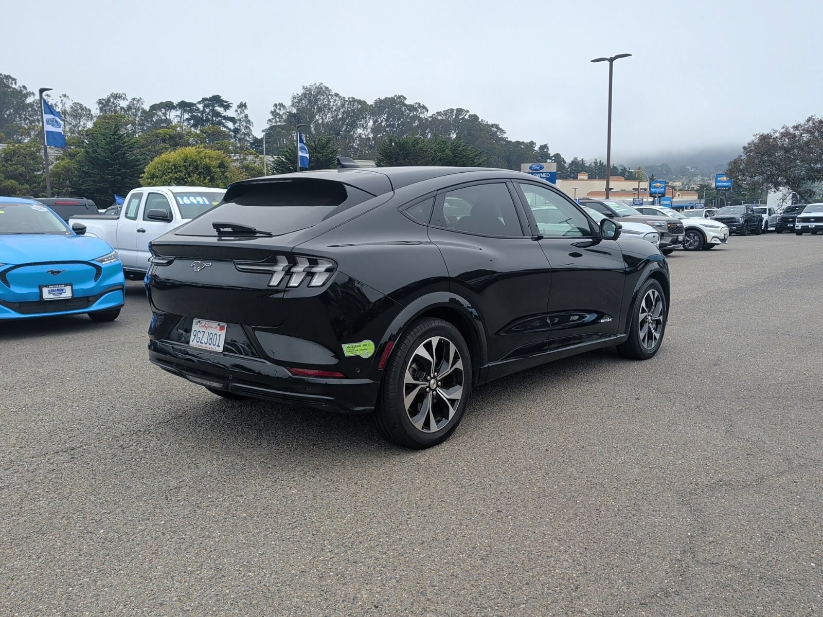 Certified 2023 Ford Mustang Mach-E Premium RWD image 9