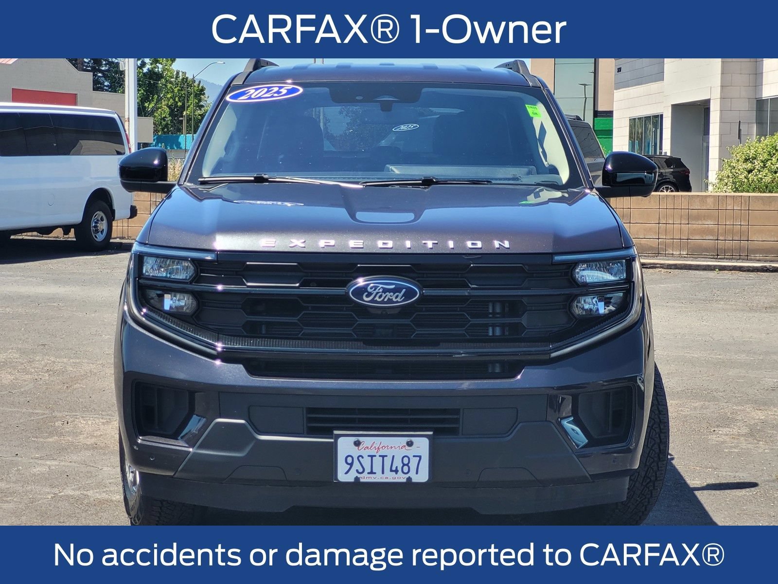 Certified 2025 Ford Expedition Max Active RWD image 3