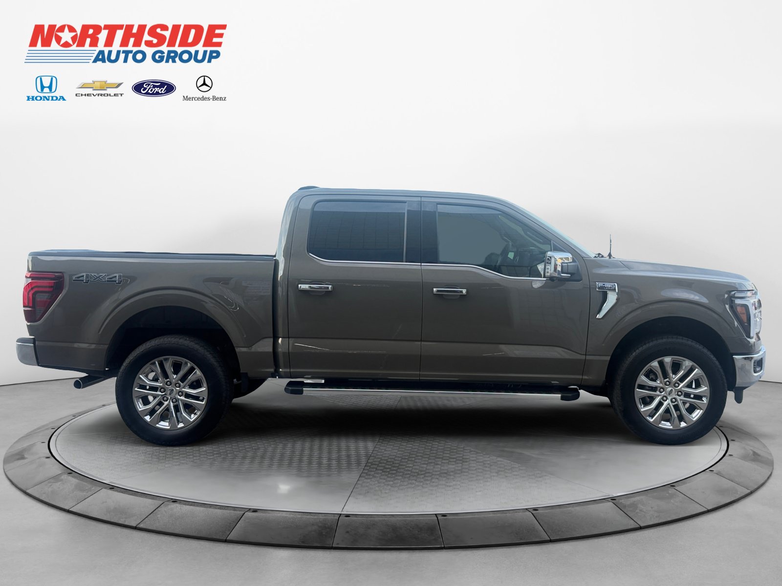 Certified 2026 Ford F150 Lariat w/ Equipment Group 501A Mid AWD/4WD image 8