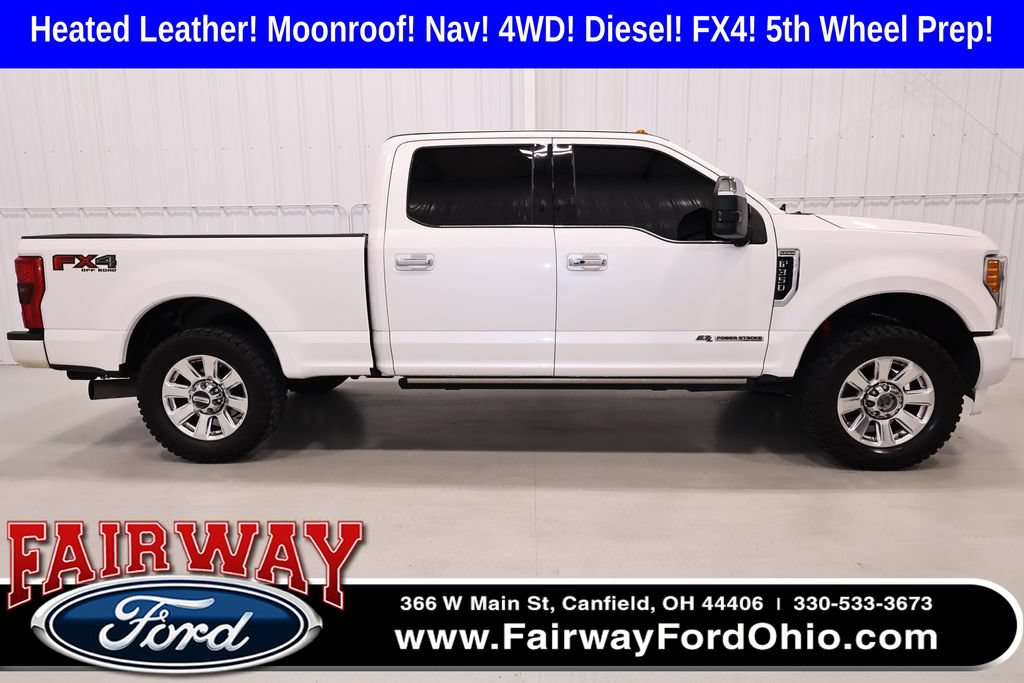 Certified 2017 Ford F350 Platinum w/ Platinum Ultimate Package AWD/4WD image 1