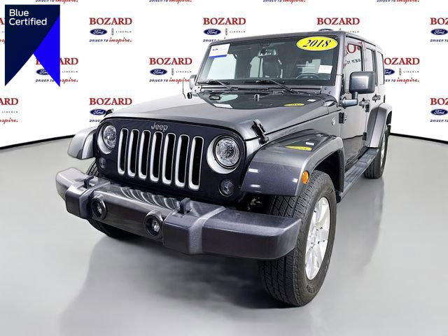 Used 2018 Jeep Wrangler Unlimited Sahara w/ Connectivity Group image 1