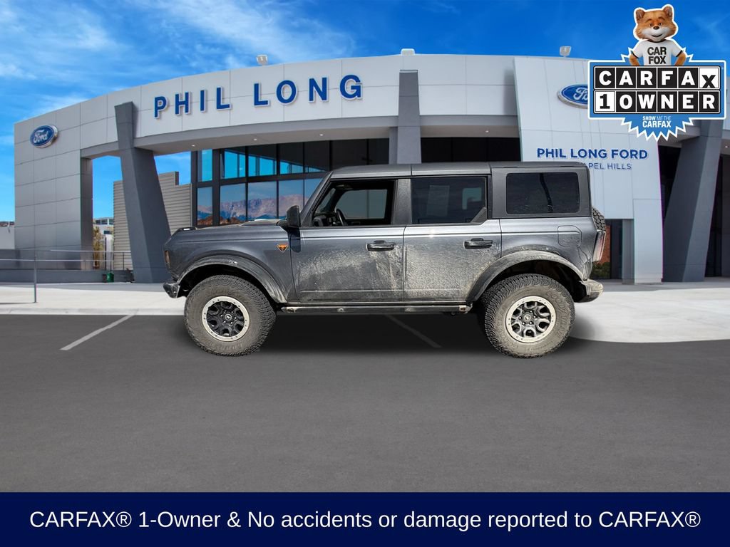 Certified 2025 Ford Bronco Badlands w/ Sasquatch Package AWD/4WD image 2