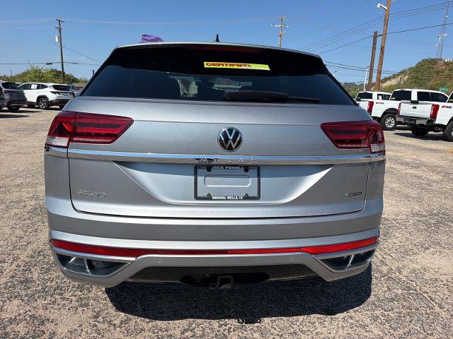 Used 2023 Volkswagen Atlas Cross Sport SEL Premium R-Line AWD/4WD image 32