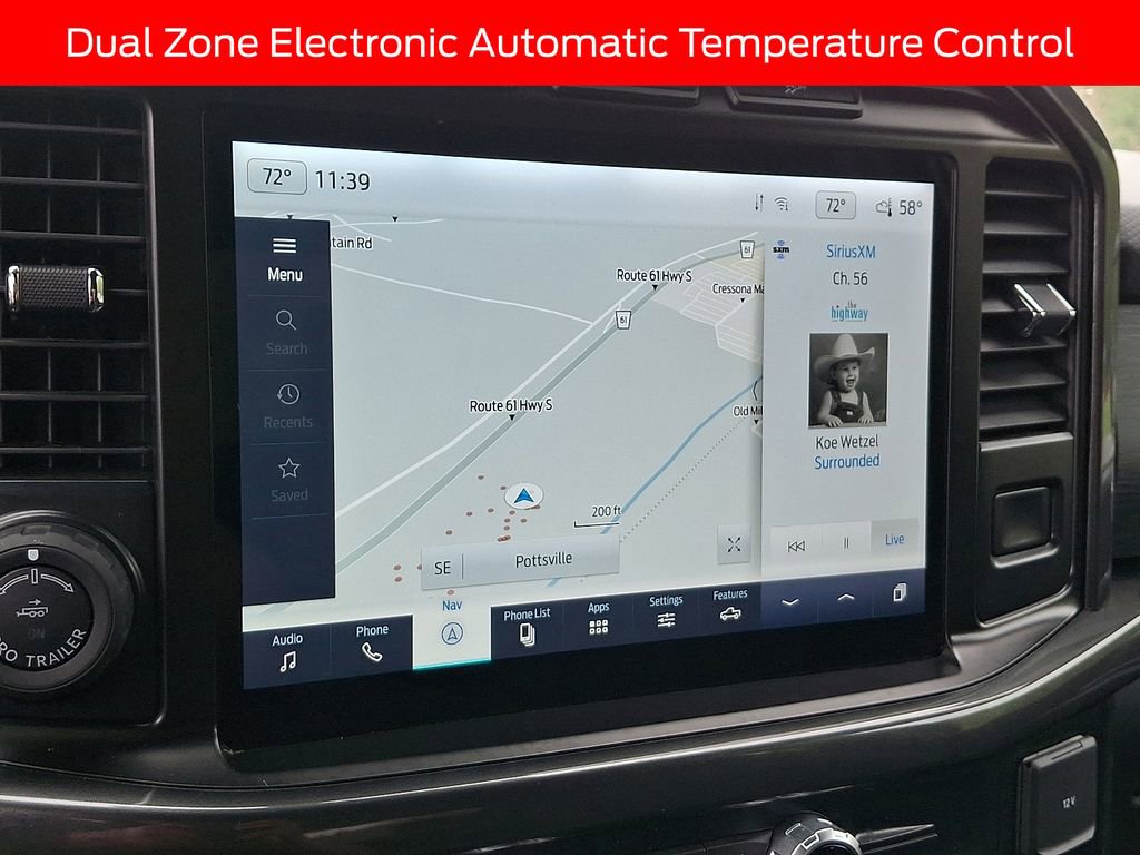 Certified 2023 Ford F150 XLT w/ Equipment Group 302A High AWD/4WD image 17