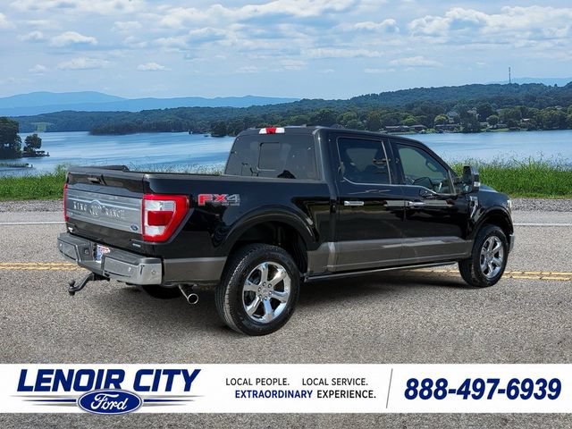 Certified 2022 Ford F150 King Ranch w/ Equipment Group 601A High AWD/4WD image 3