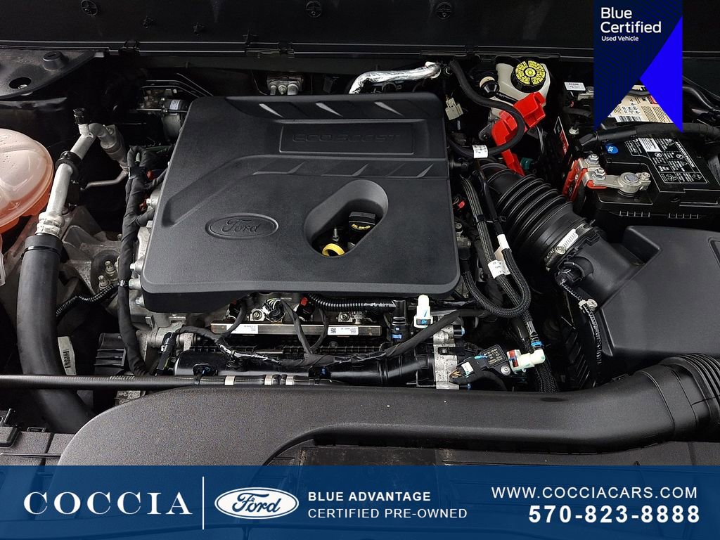Certified 2021 Ford Bronco Sport Big Bend w/ Big Bend Package AWD/4WD image 29