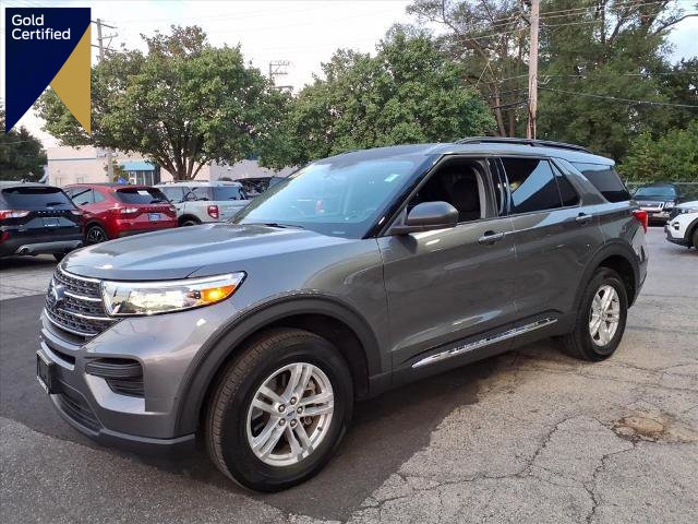 Certified 2023 Ford Explorer XLT