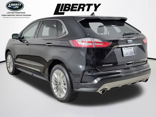 Certified 2020 Ford Edge Titanium w/ Equipment Group 301A image 5