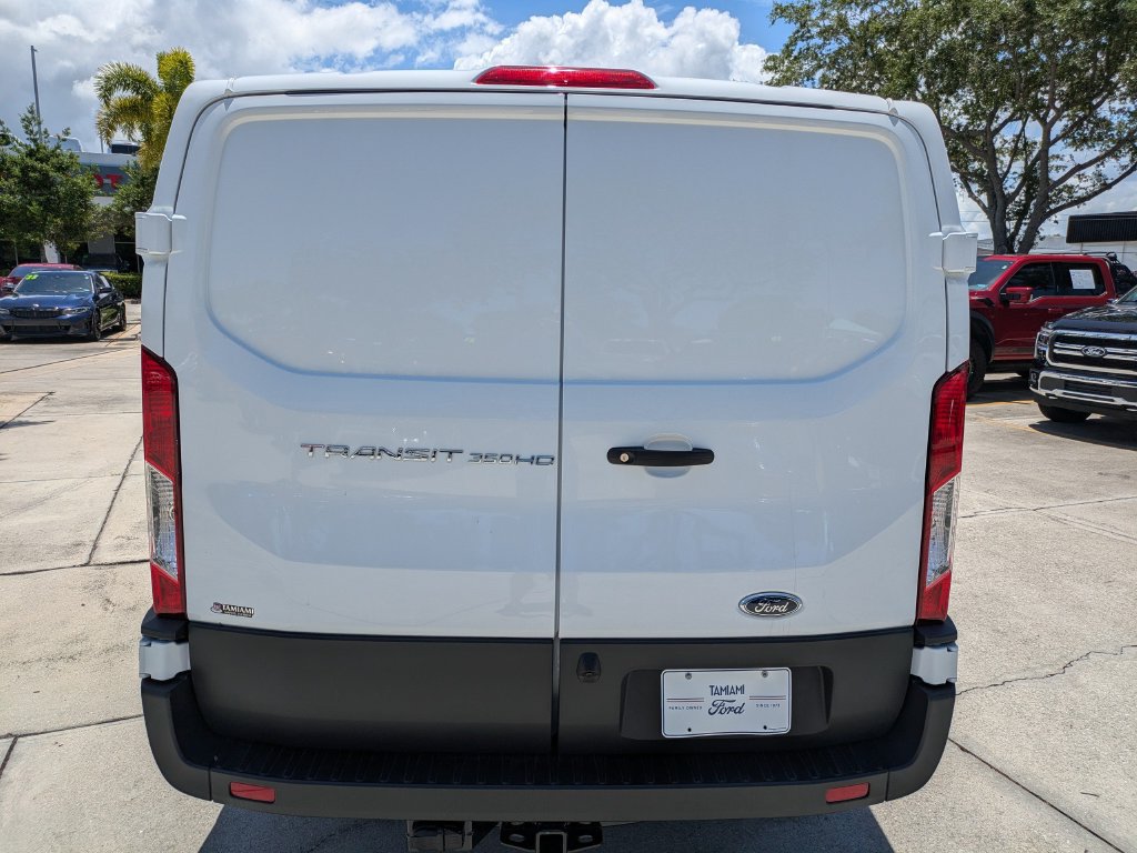 Certified 2025 Ford Transit 350 148 Low Roof w/ Electrician Trade Package RWD image 5