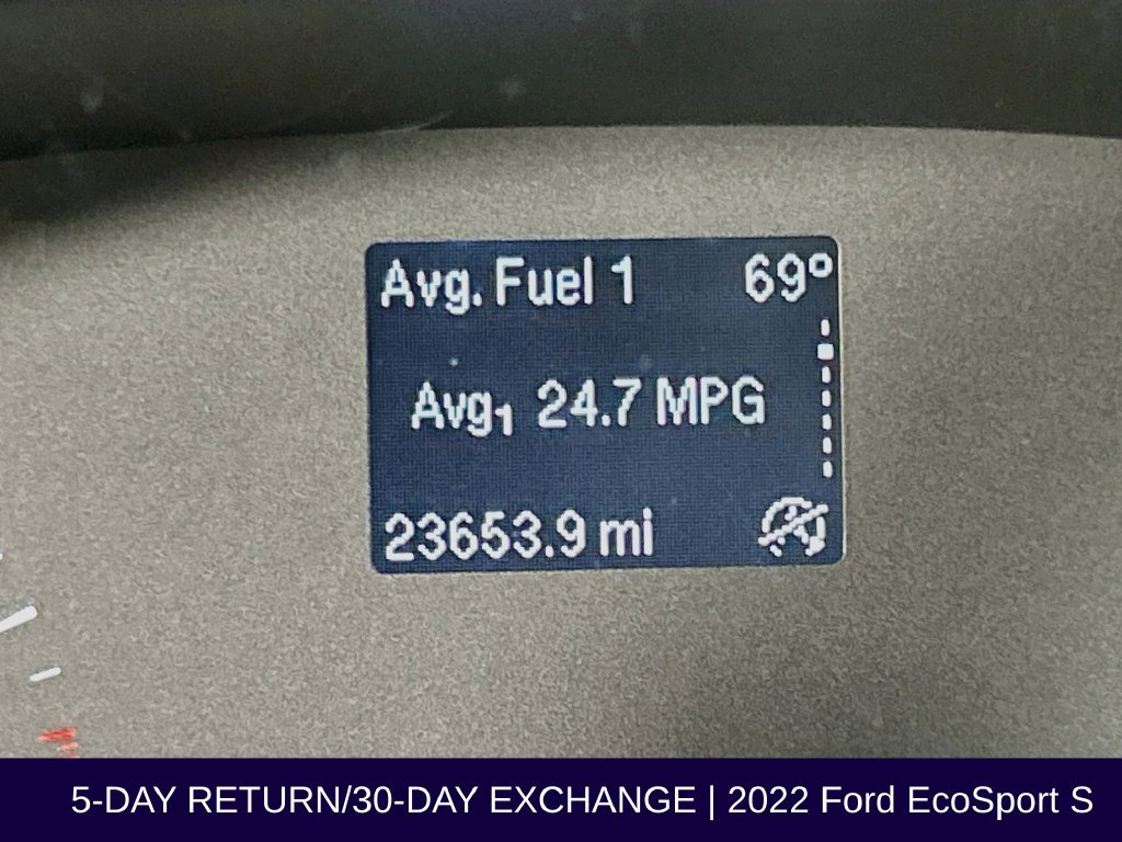 Certified 2022 Ford EcoSport S AWD/4WD image 16