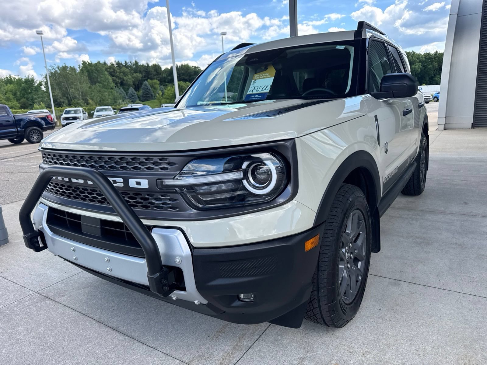 Certified 2025 Ford Bronco Sport Big Bend AWD/4WD image 3