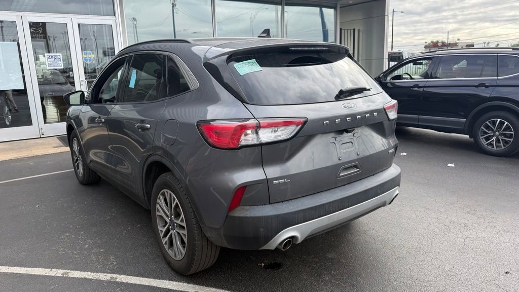 Certified 2021 Ford Escape SEL AWD/4WD image 5