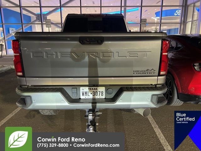 Used 2024 Chevrolet Silverado 3500 High Country w/ High Country Premium Package image 6