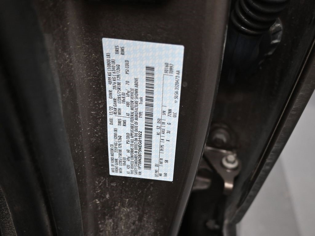 Certified 2022 Ford F250 Lariat w/ Tremor Off-Road Package image 24