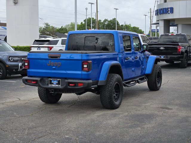 Used 2022 Jeep Gladiator Rubicon w/ LED Lighting Group image 4