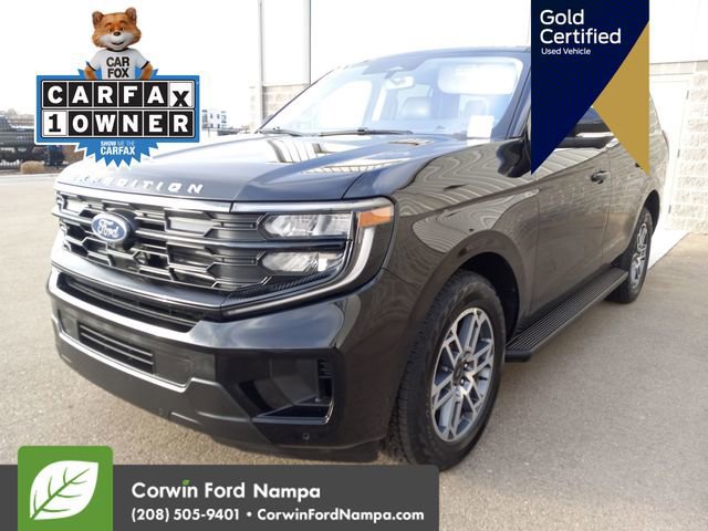 Certified 2025 Ford Expedition Active