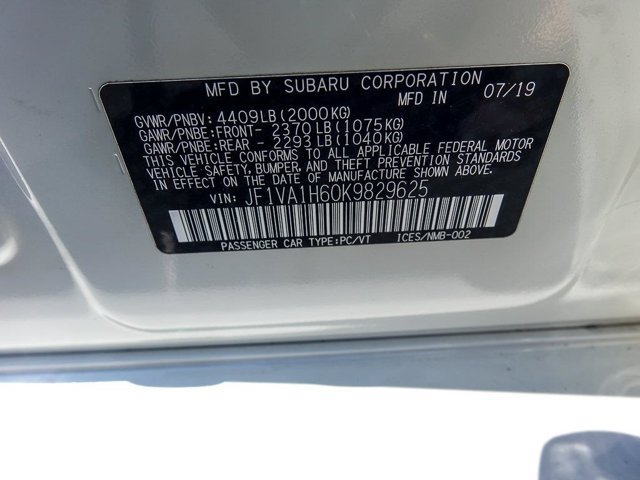 Used 2019 Subaru WRX Limited AWD/4WD image 34
