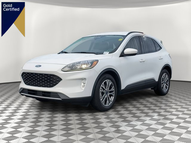 Certified 2022 Ford Escape SEL
