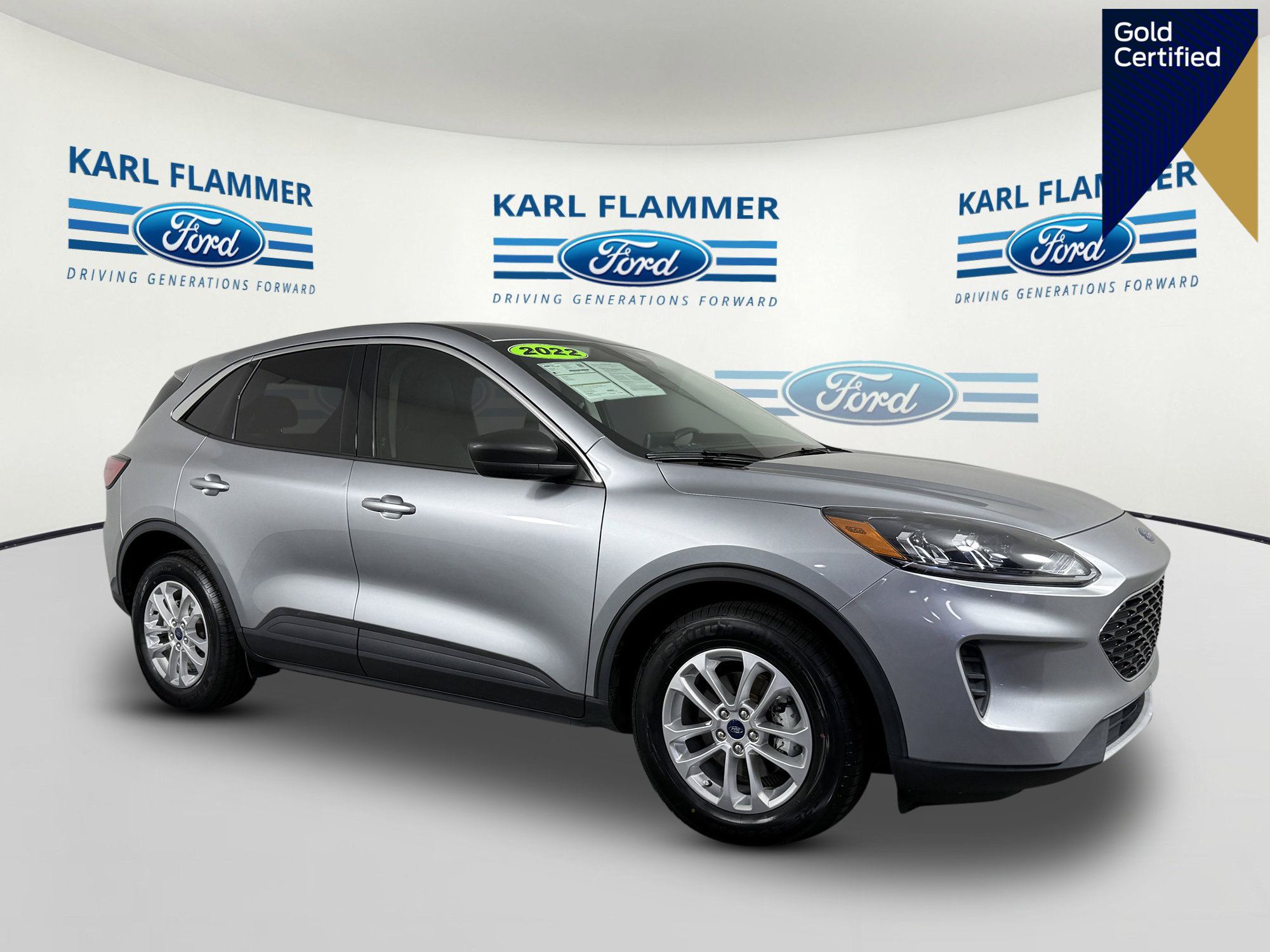 Certified 2022 Ford Escape SE