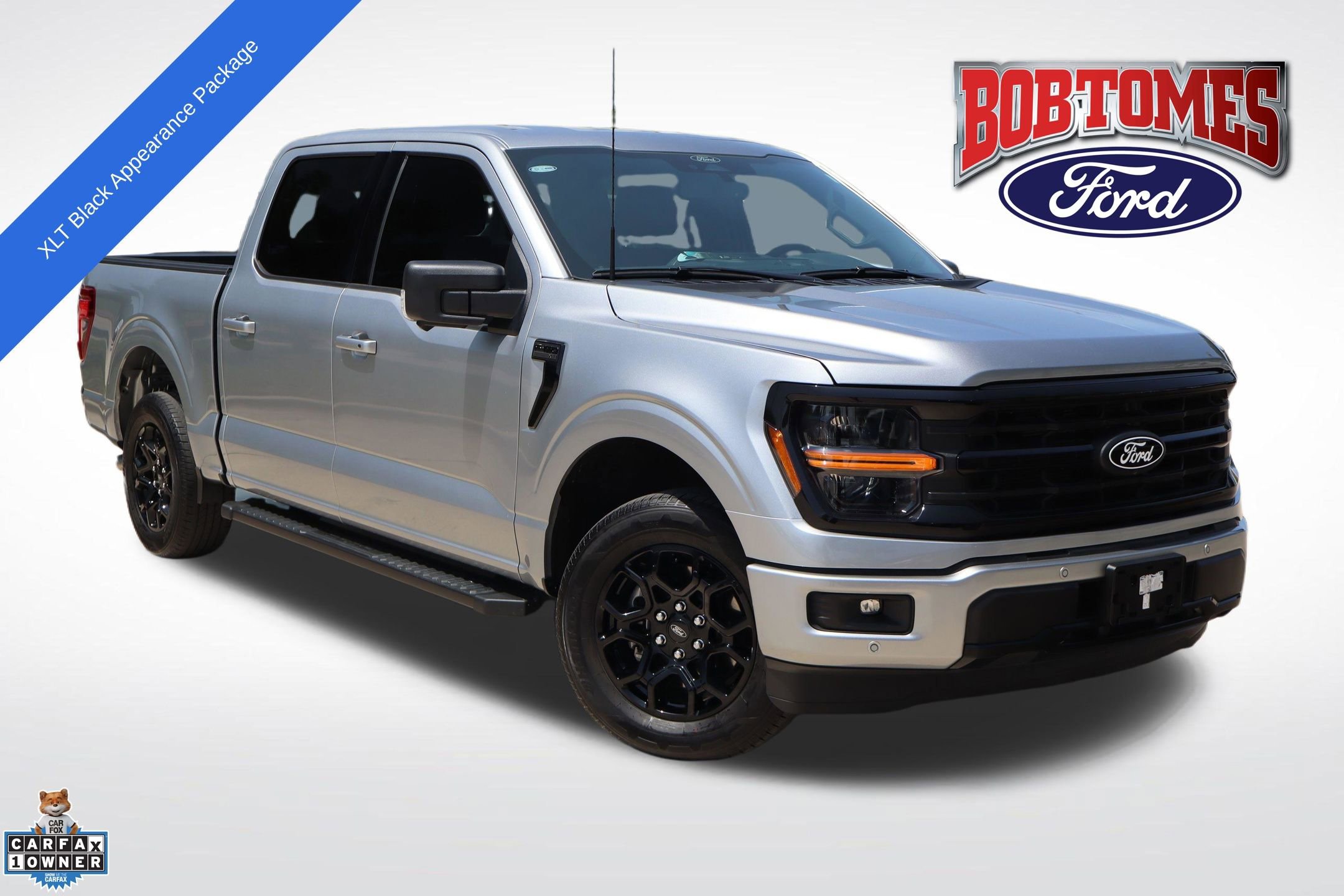 Certified 2025 Ford F150 XLT w/ Equipment Group 302A MID