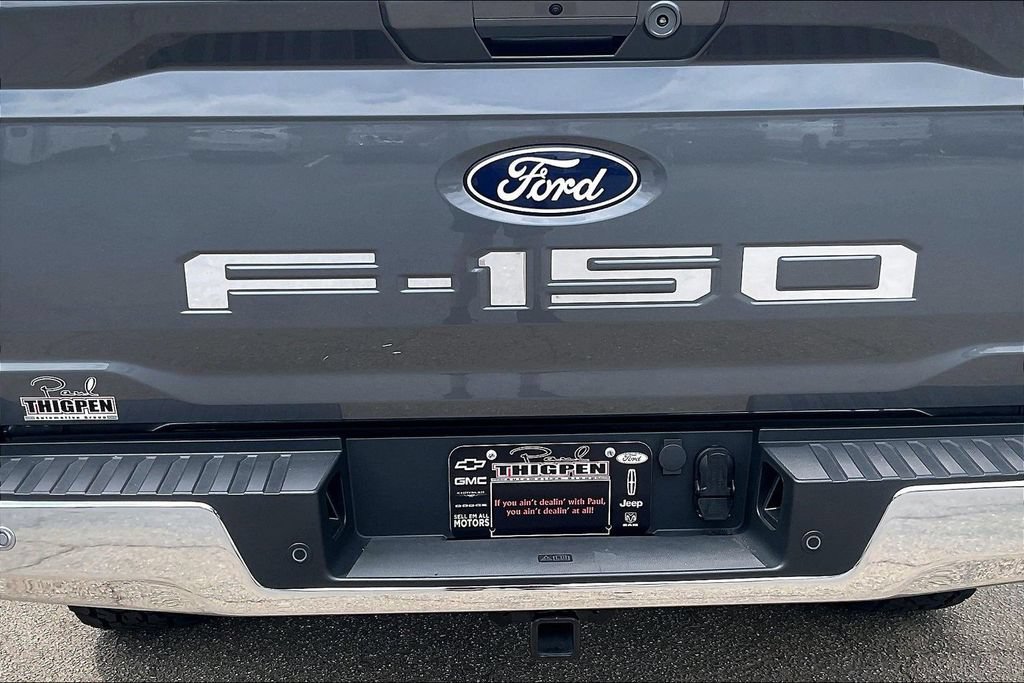 Certified 2025 Ford F150 Lariat w/ Equipment Group 501A Mid AWD/4WD image 8