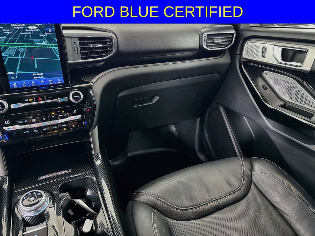Certified 2021 Ford Explorer ST w/ Equipment Group 401A AWD/4WD image 27