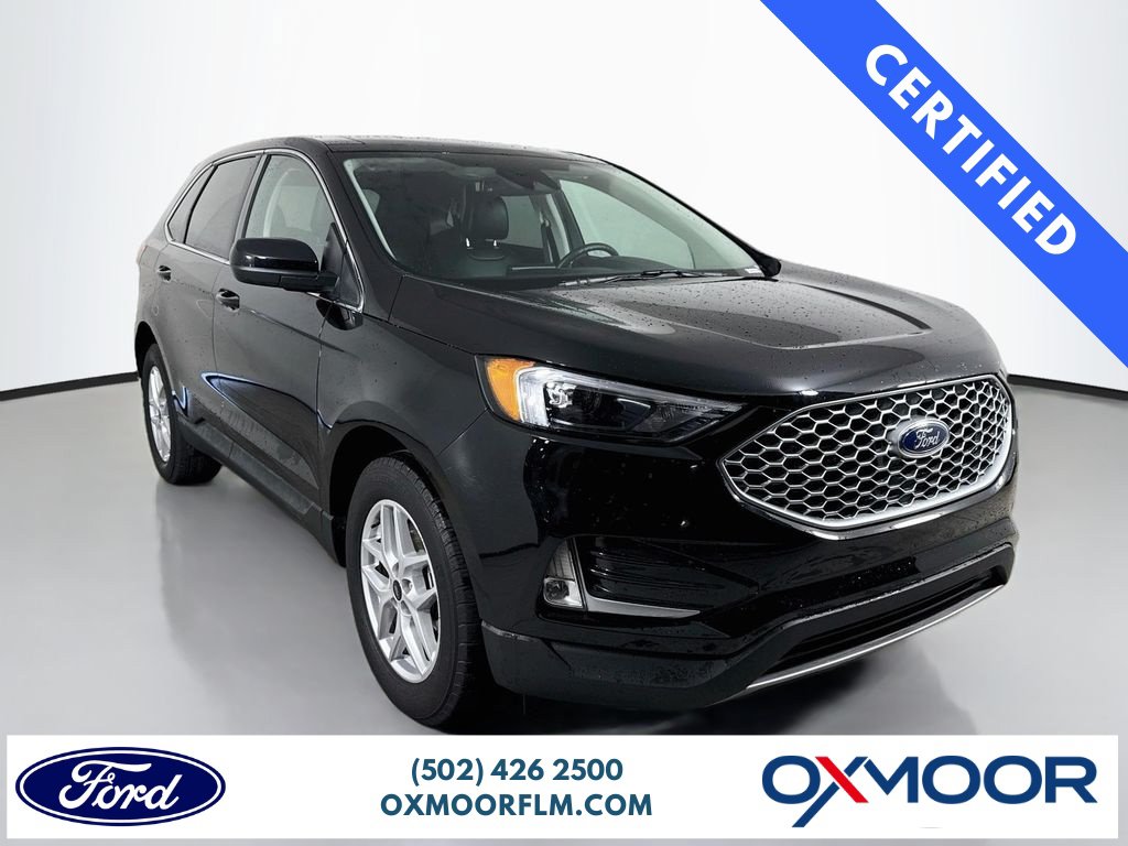 Certified 2023 Ford Edge SEL w/ Convenience Package