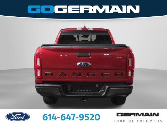 Certified 2021 Ford Ranger Lariat w/ Equipment Group 501A High AWD/4WD image 11