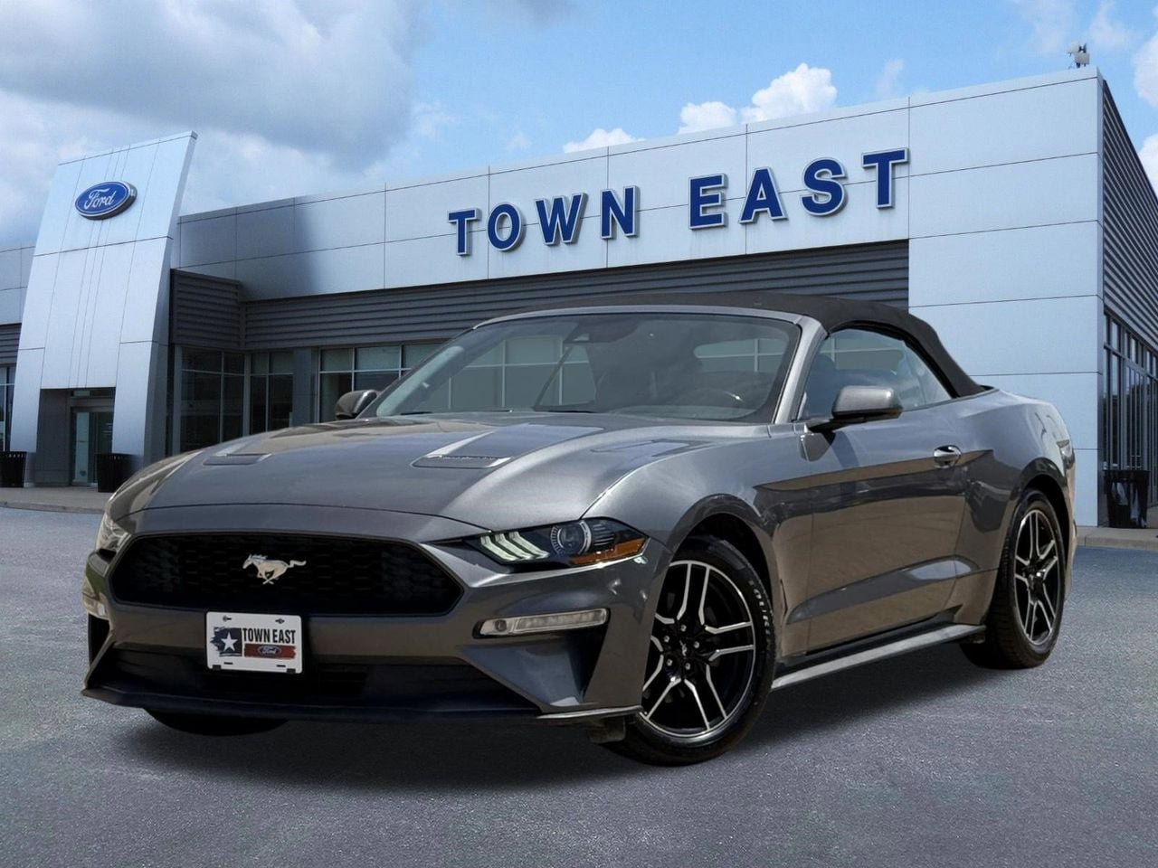 Certified 2021 Ford Mustang Premium