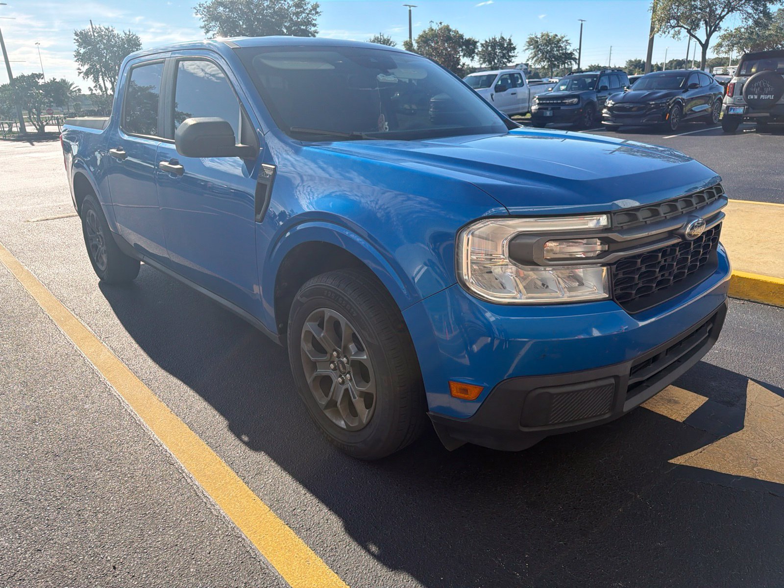 Certified 2022 Ford Maverick XLT w/ Equipment Group 300A Standard
