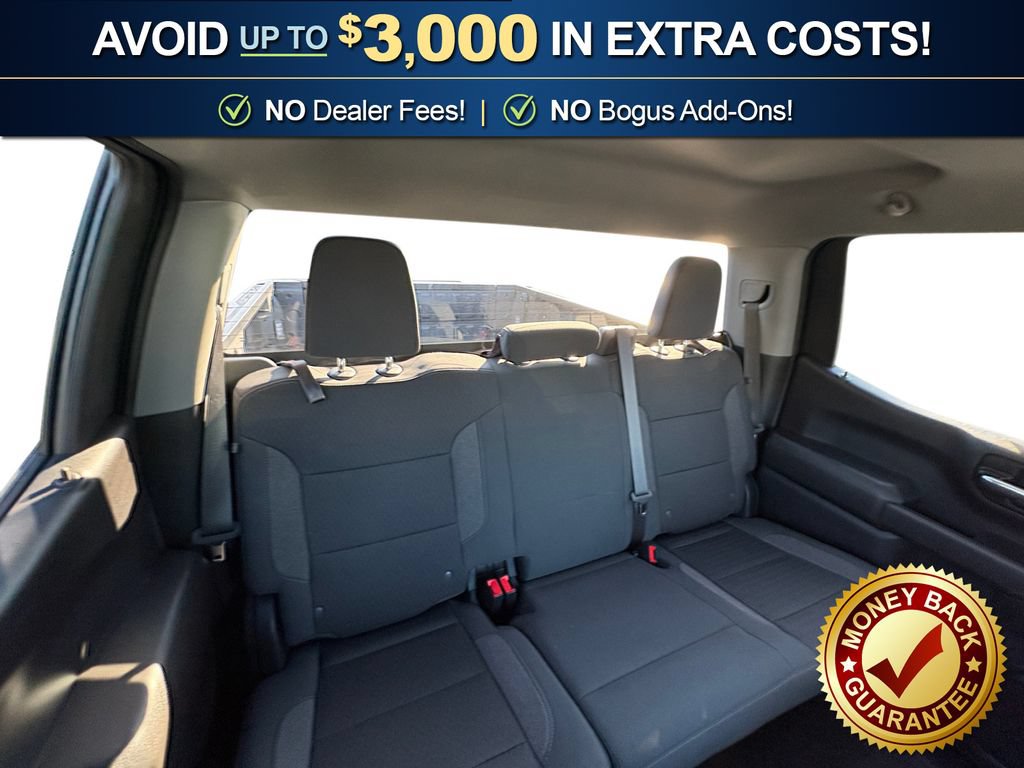 Used 2024 Chevrolet Silverado 1500 Custom Trail Boss AWD/4WD image 22