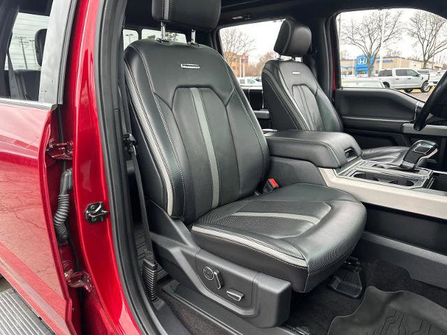 Certified 2018 Ford F150 Platinum w/ Equipment Group 701A Luxury image 36