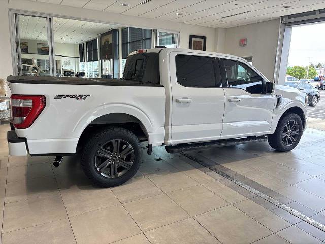 Certified 2023 Ford F150 Lariat w/ Equipment Group 502A High AWD/4WD image 5