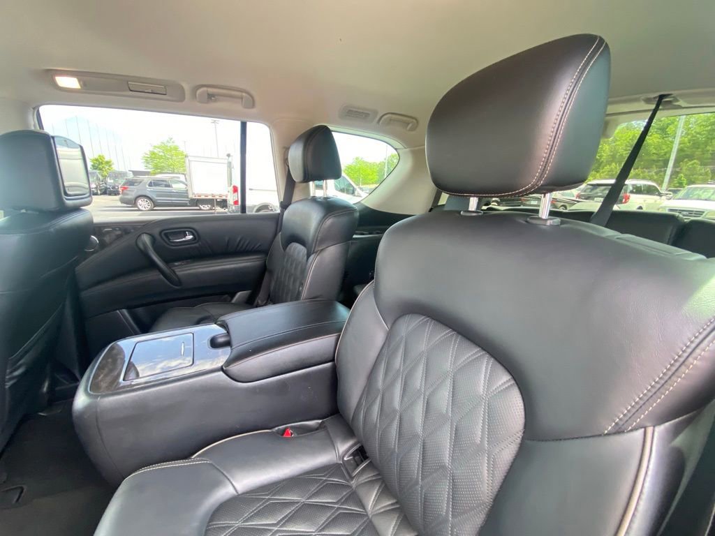 Used 2023 Nissan Armada Platinum w/ Captain's Chairs Package image 24