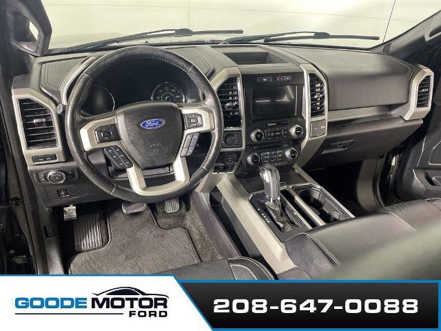 Certified 2017 Ford F150 Lariat w/ Equipment Group 502A Luxury AWD/4WD image 9