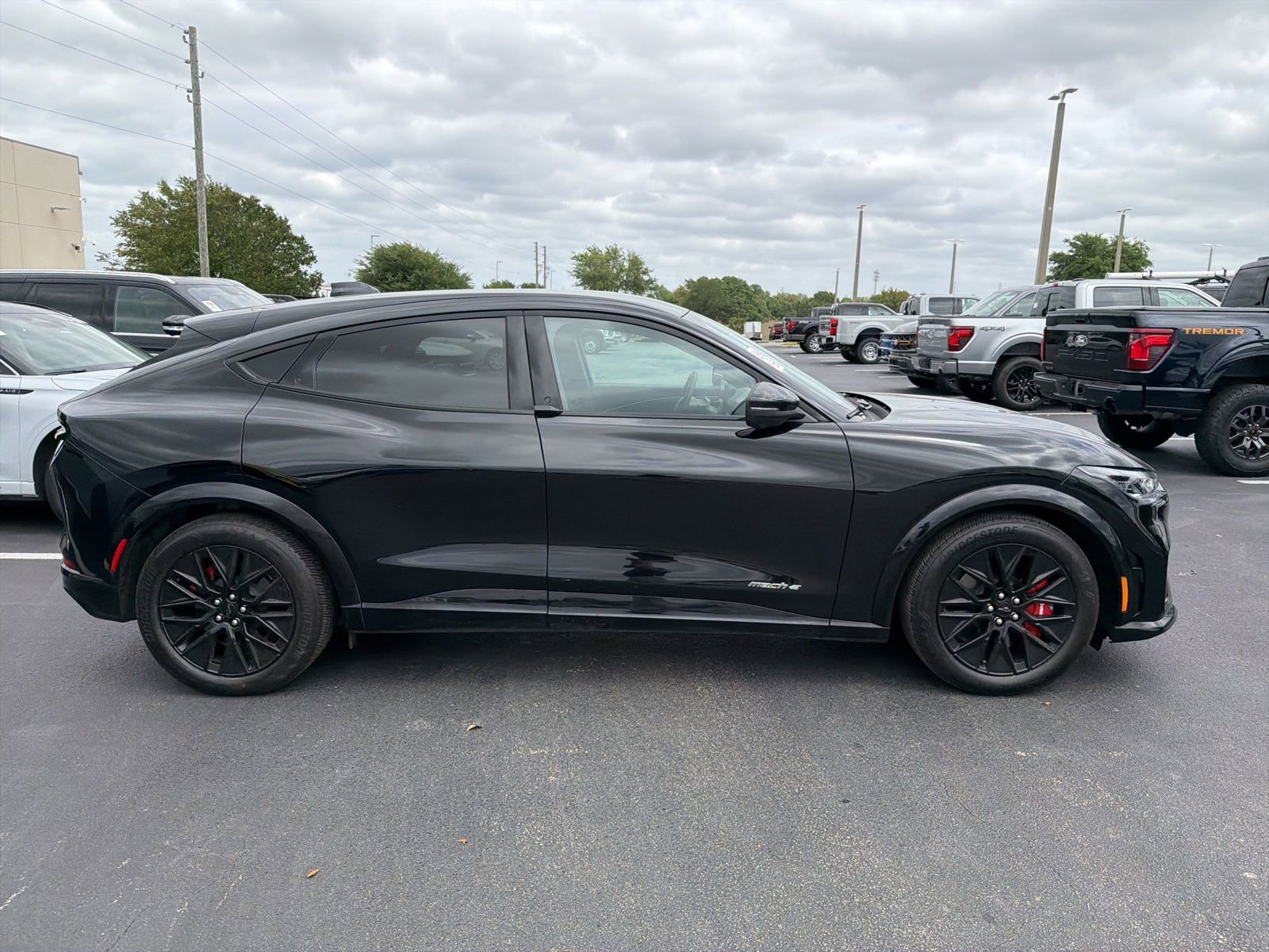 Certified 2025 Ford Mustang Mach-E Premium w/ Sport Appearance Package RWD image 2